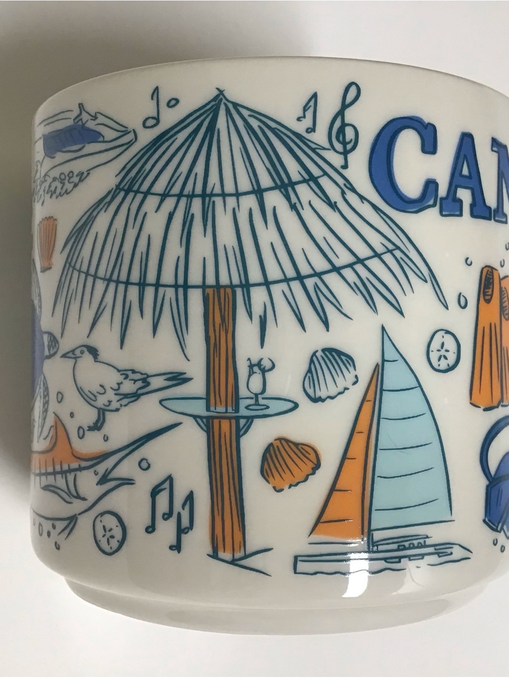Starbucks CANCUN Destination Mug 14 oz Been There Across the Globe Series 2023 - Picture 8 of 16